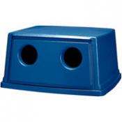 View: 256L Glutton Bottle and Can Recycling Bin Top, fits 256B